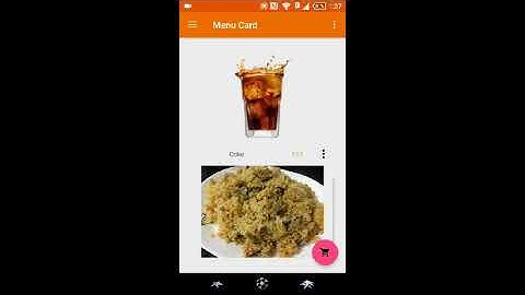 Automated Food ordering system with real time customer feedback