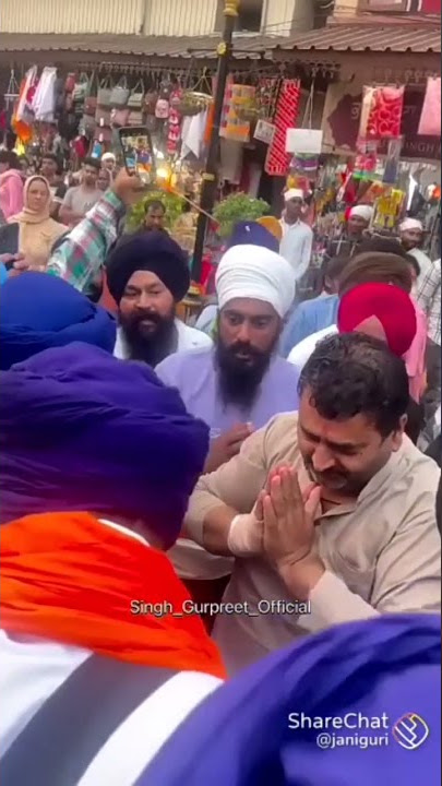 sada hindu nall koi vair nahi asi oke a sarkara to#shorts #trending #sikhi #amritpalsingh