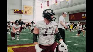 Gopher Football 2024 Spring Ball Week 2