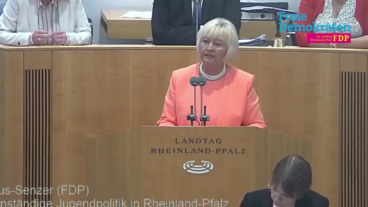 Cornelia Willius Senzer Zur Eigenstandigen Jugendpolitik Youtube