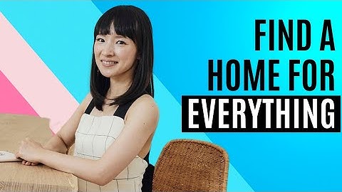 Minimalism: Find A Home For Everything You Keep | Declutter And Organize Your Home, Life and Mind
