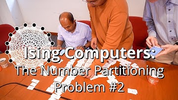 Ising Computers #2: The Number Partitioning Problem
