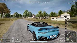 PUBG  BATTLEGROUNDS - New Aston Martin Vantage Luxe