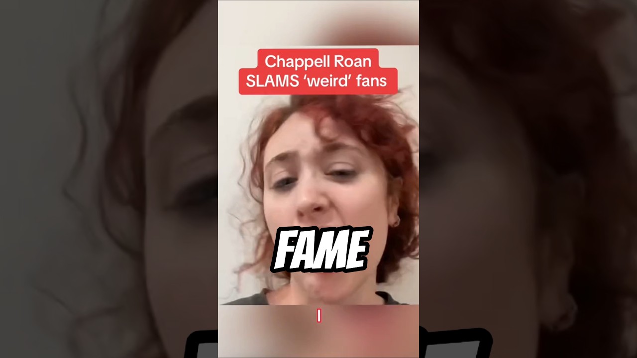 FAME #fans #chappellroan #famous #danregancomedy