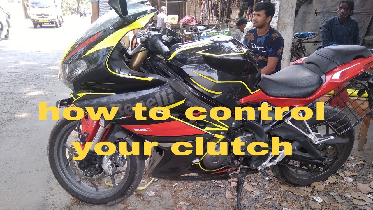 How To Use Your Bike Clutch Hindi YouTube
