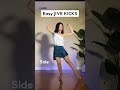 ⚡️Practice Easy JIVE Kicks ⚡️ # dancetutorial #jive #dancevideo #shortsfeed