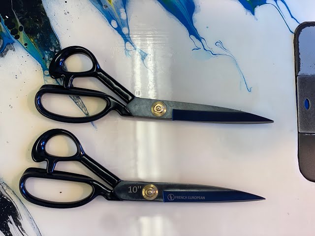 Guggenhein Sewing Scissors, an honest review 