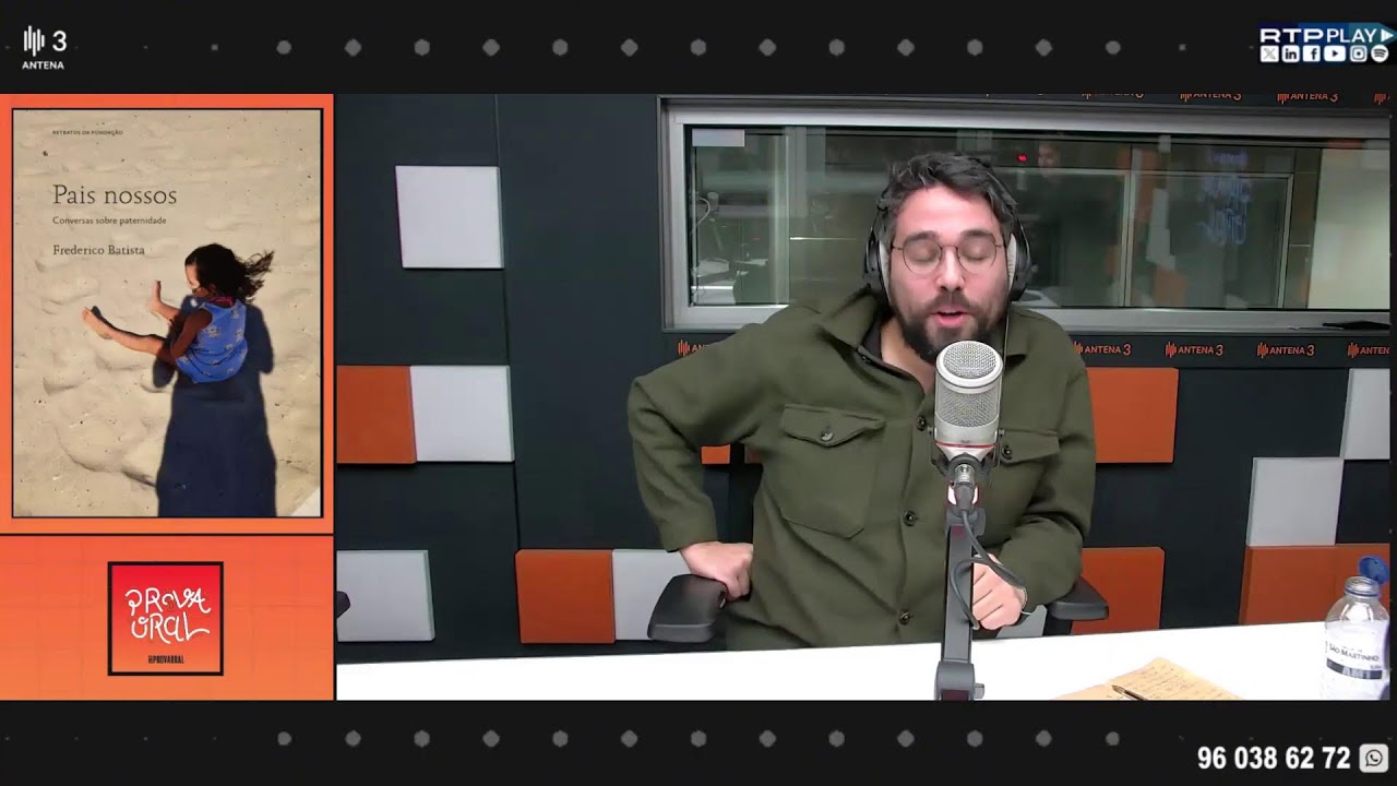 Prova Oral - Frederico Batista - Pais Nossos: Conversas sobre Paternidade