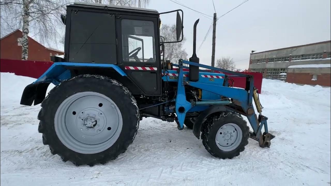 Запуск мтз 82.1