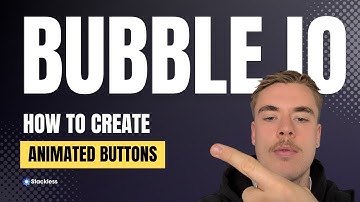Create Animated Buttons in Bubble.io - Easy Step-by-Step Tutorial!