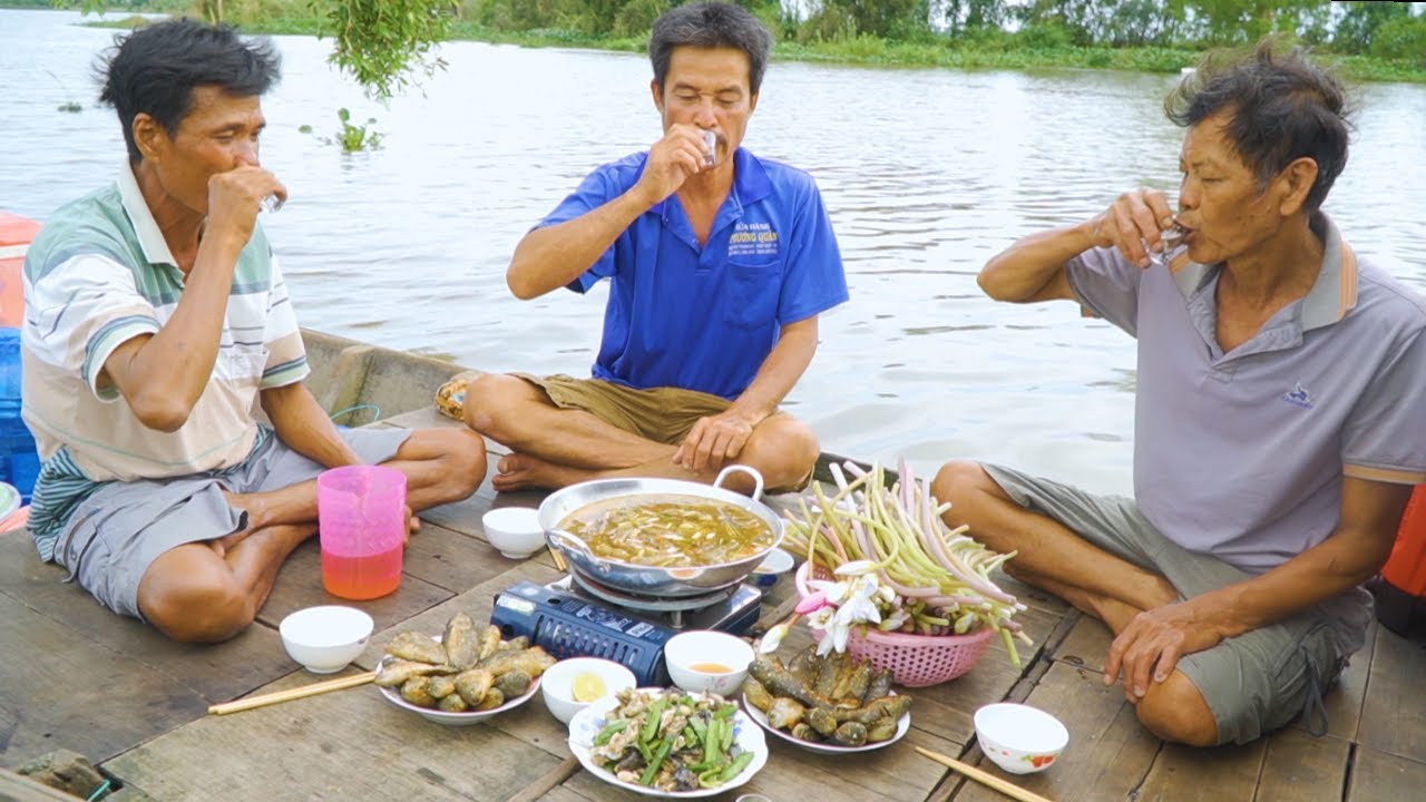 Cá Rô Đồng Nổ Muối Ớt, Cá Chốt Kho Me 