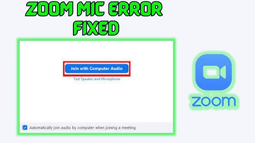 Fix Zoom Mic Not Working | Failed To Detect Microphone Error in Windows 11