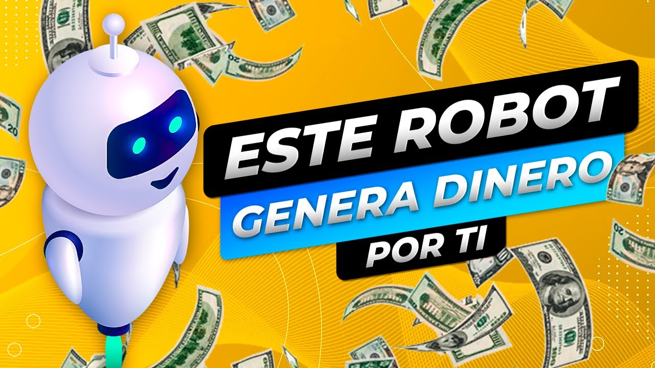 ¡Gana $185 DÓLARES con este Bot AUTOMÁTICO+ ( SIN INVERTIR) Como ganar ...
