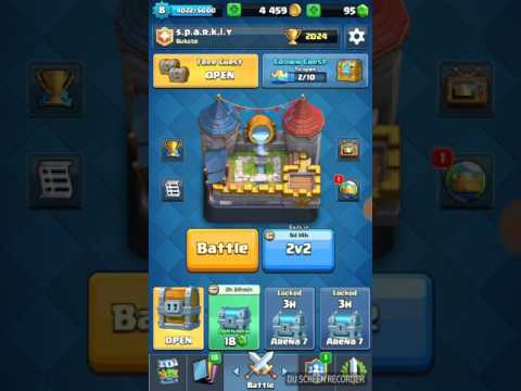 Chestebis გახსნა clash royale ცოტაც და ლეგენდა