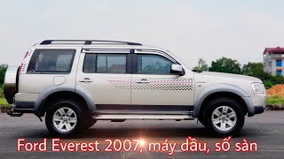 Mua bán Ford Everest 2007 giá 295 triệu  3289940
