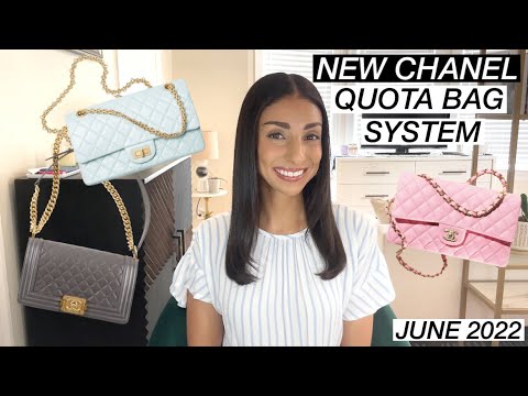 NEW JUNE 2022 CHANEL QUOTA BAG SYSTEM EXPLAINED!  CAN YOU GET AROUND IT?  WILL IT STOP RESELLERS? 