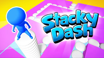 Gameplay top mobile games Relaxing n satisfying game iOS/ANDROID Stacky Dash  Level 2381-2400