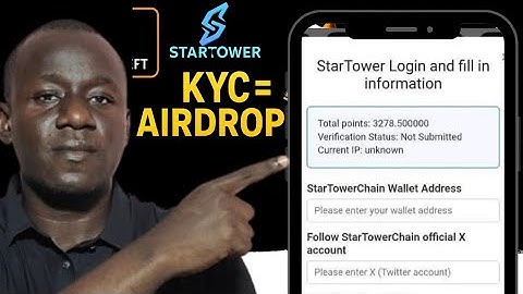 “Startower KYC GUIDE! Final Step Before Airdrop 💥”