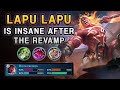 Lapu Lapu Is Insane After The Revamp, But Then This Happened... | Mobile Legends