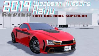 Roblox Greenville 2019 Western Motors Kaiju Review!