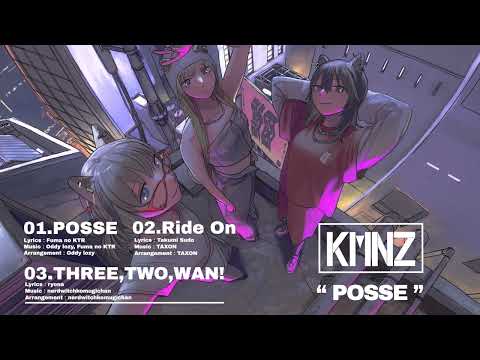 KMNZ New Single「POSSE」 XFD