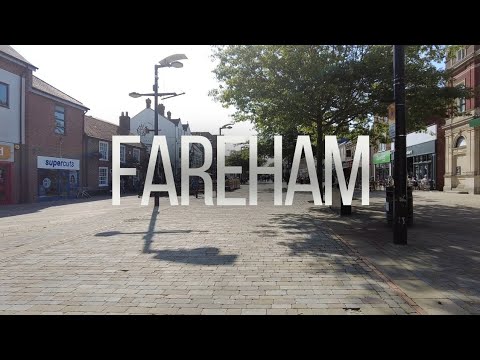 Fareham, Hampshire, UK Town Centre Walking Tour by Tour And Explore With Jon