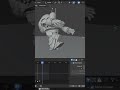 Shell Locomotion Animation Evolution – MechShell