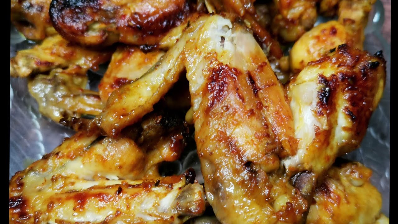 Italian Chicken Wings Recipe Youtube