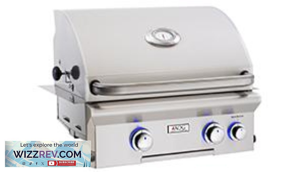 American Outdoor Grill L Series 24" Built in Outdoor Propane Gas Grill