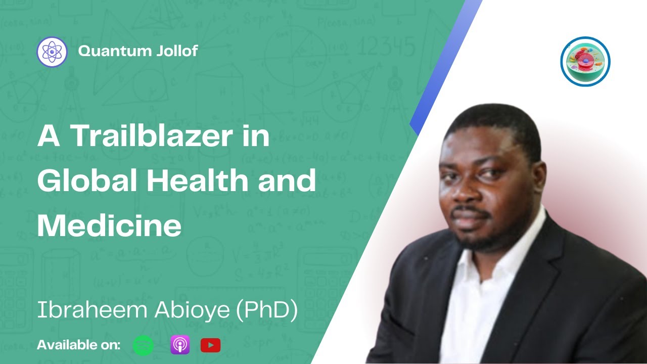 Iron Metabolism and KWAM-1: A conversation with Ibraheem Abioye, a ...