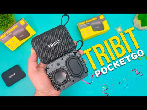 SMALL, but Very SERIOUS Speaker - Tribit PocketGo with Protection according to MIL-STD-810H and I...