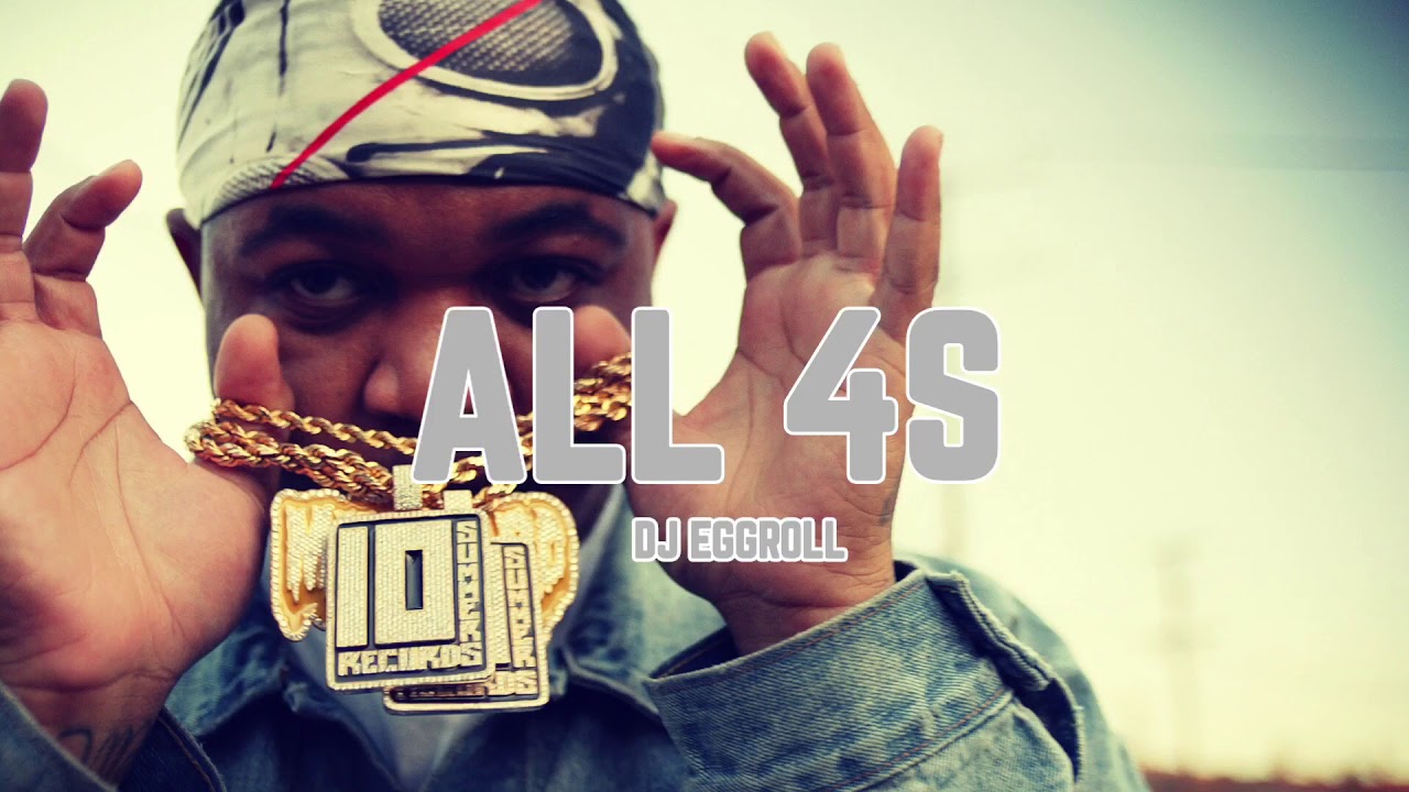 YG | RJ | DJ Mustard Type Beat - All 4s (Prod. DJ Eggroll)