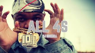 YG | RJ | DJ Mustard Type Beat - All 4s (Prod. DJ Eggroll)