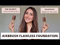 Charlotte Tilbury Airbrush Flawless Foundation. The Secret! Tips! Application! Swatches! and more!✨