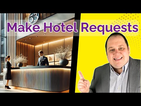 How To Make Requests At A Hotel In English