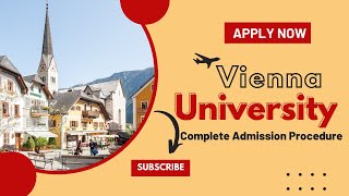 How to apply in University of Vienna Austria | Admission procedure of University of Vienna screenshot 5