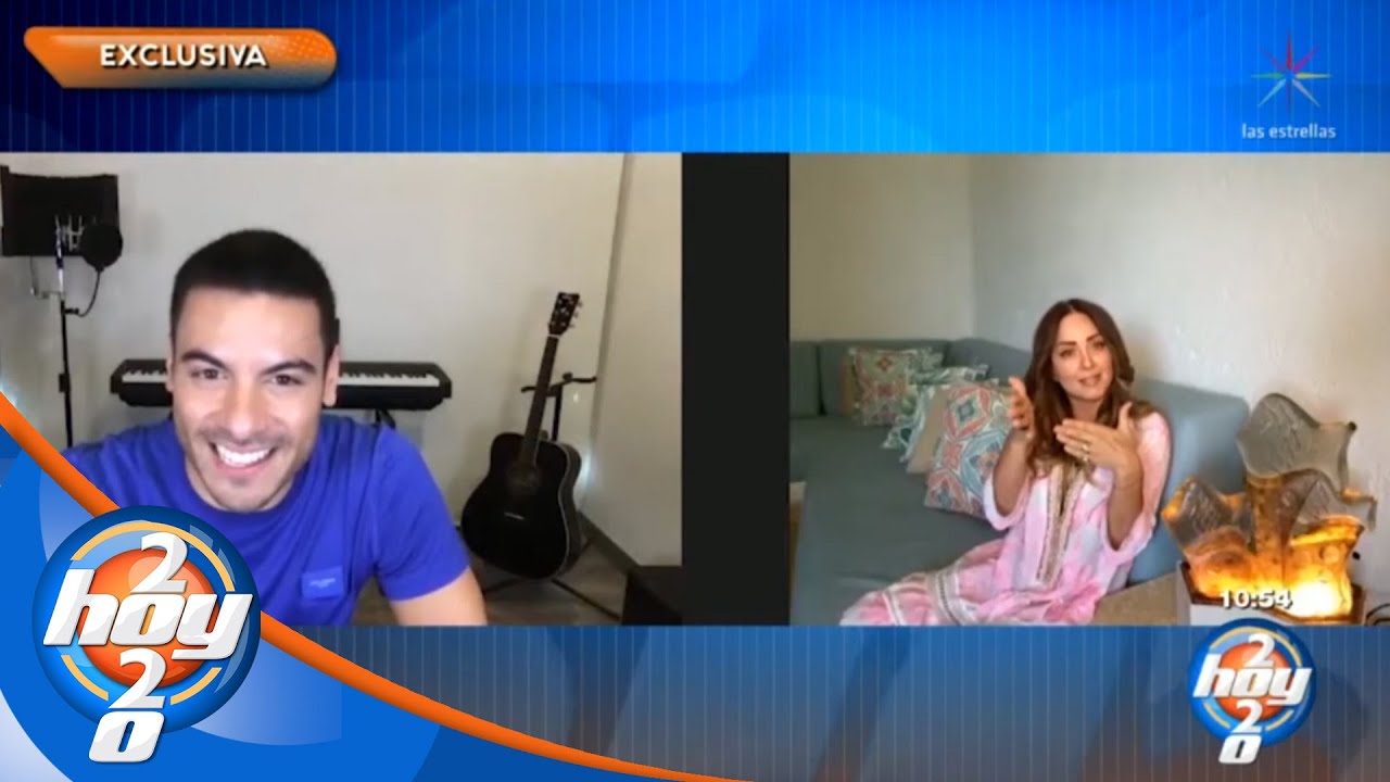 ¿Carlos Rivera ya desea ser padre? | Hoy