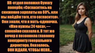 видео: Отдел кадров сказал мне согласиться на 60% сокращение зарплаты или уйти. А потом я сделал один теле. картинка: Отдел кадров сказал мне согласиться на 60% сокращение зарплаты или уйти. А потом я сделал один теле.