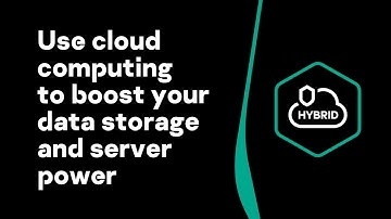 Use cloud computing to boost your data storage and server power