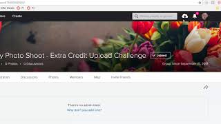Adding Photos to a Group on Flickr