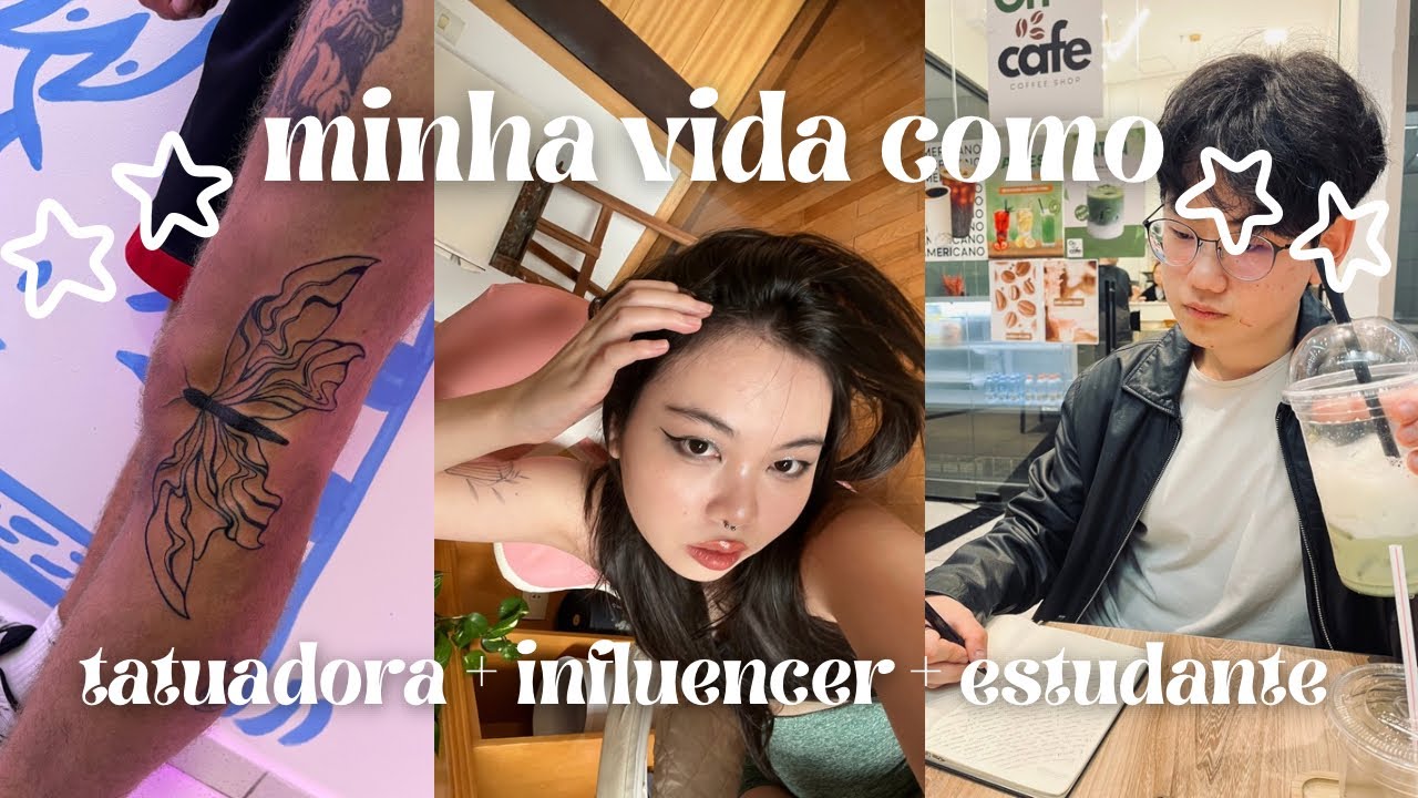 Vlog: uma semana na minha vida 🫶