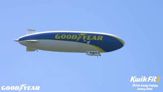 Goodyear Blimp - Brands Hatch