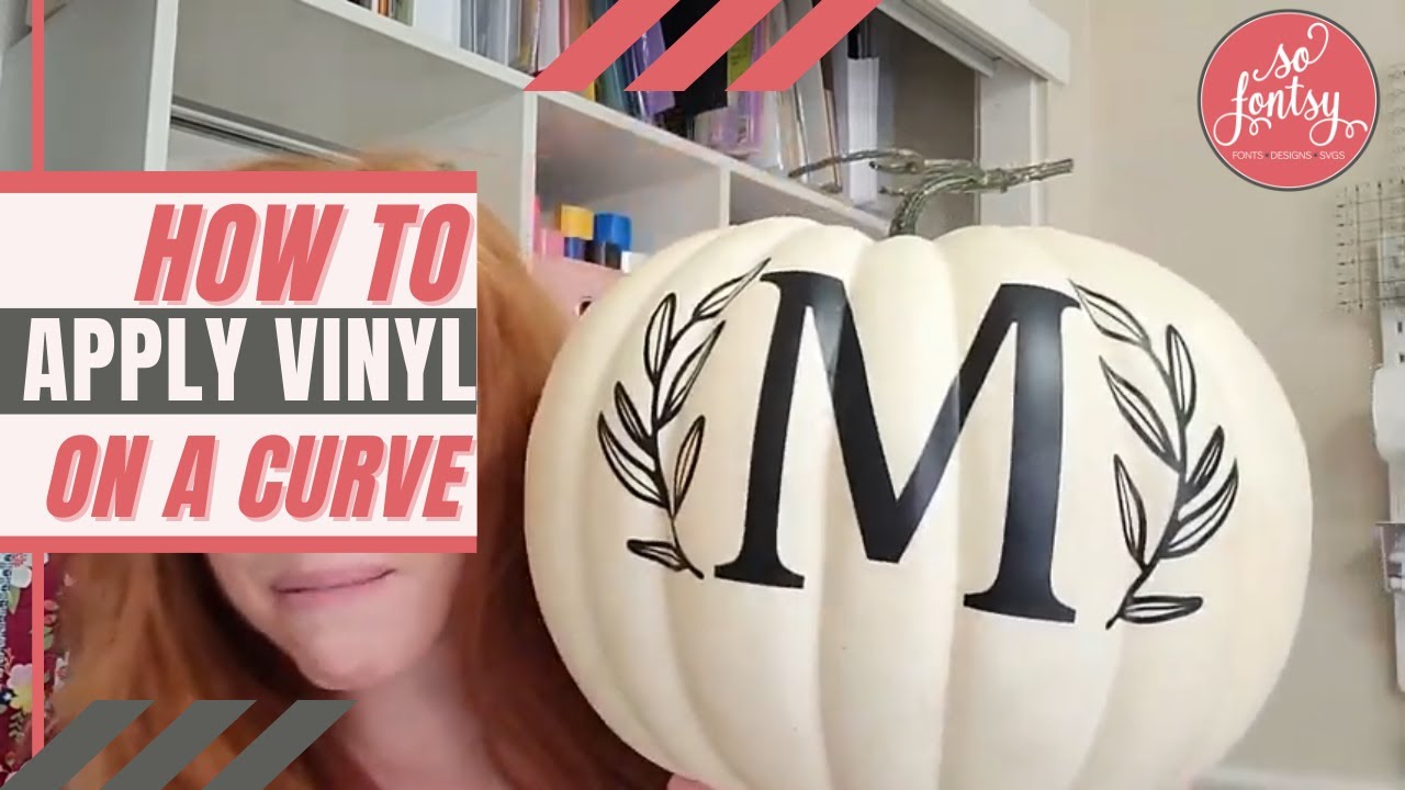 Tips to Apply Vinyl to Curved Surface 😍 YouTube