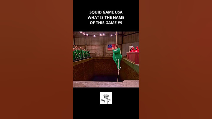 SQUID GAME USA: NAME THE GAME PART 10