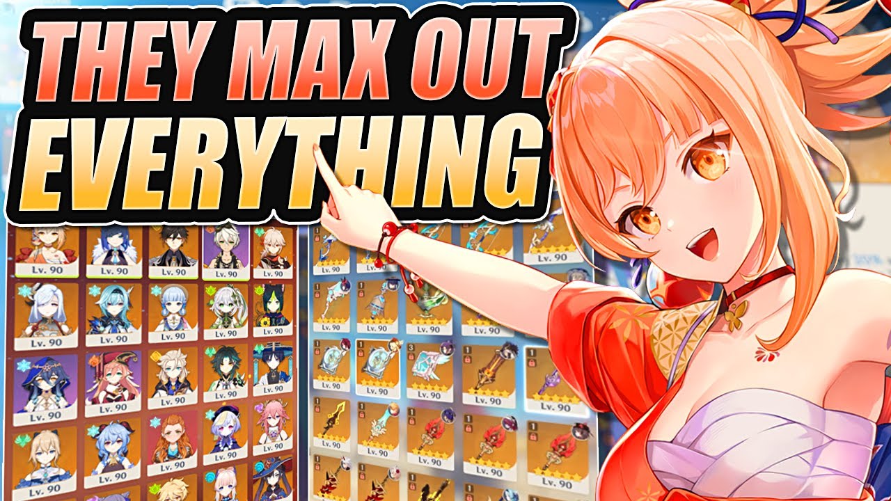 I Reviewed The Most DEDICATED Player in Genshin Impact | Genshin Account Review #24