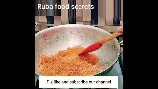 |Seviyaan recipe by ruba food secrets|Special recipe for Eid| Resimi