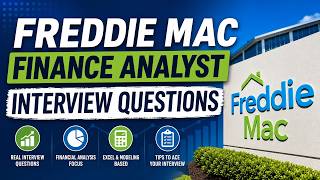 Freddie Mac Finance Analyst Interview Questions