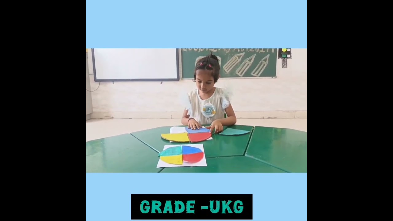 Brain Boosting Activity By Grade -UKG to build early math skills in children.