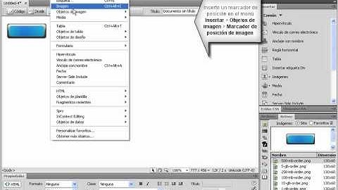 3.4 Curso de Dreamweaver CS4 - Agregar imágenes