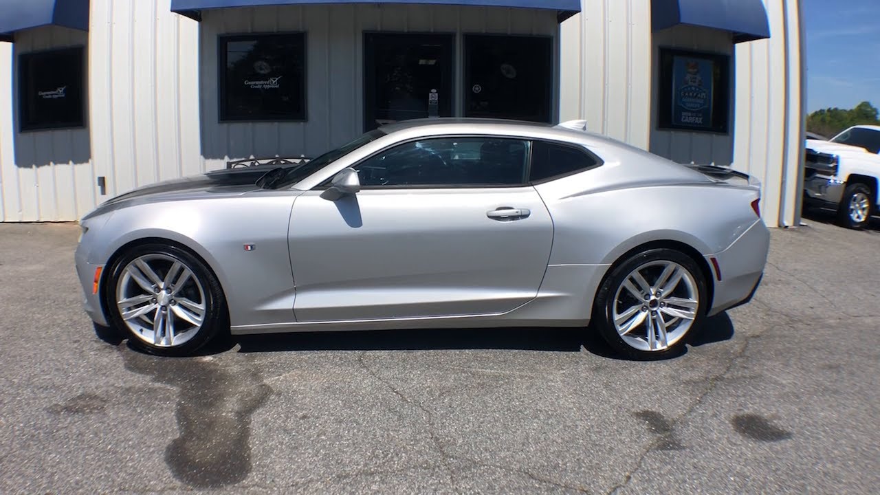 2016 Chevrolet Camaro Spartanburg, Greer, Roebuck, Woodruff, Greenville